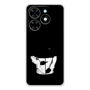 Силиконовый Чехол на Tecno Spark Go 2025 с картинкой Nike (Nike стиль)