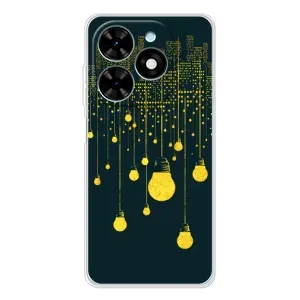 Силиконовые Чехлы Любимому человеку для Tecno Spark Go 2025 (Ночной город)