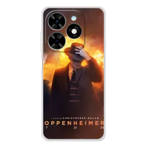 Чехол Оппенгеймер / Oppenheimer на Tecno Spark Go 2025 (Оппен-геймер)