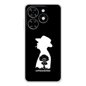 Чехол Оппенгеймер / Oppenheimer на Tecno Spark Go 2025 (Oppenheimer)