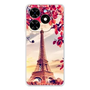 Чохол Ейфелева Вежа на Tecno Spark Go 2025 (Paris photo)