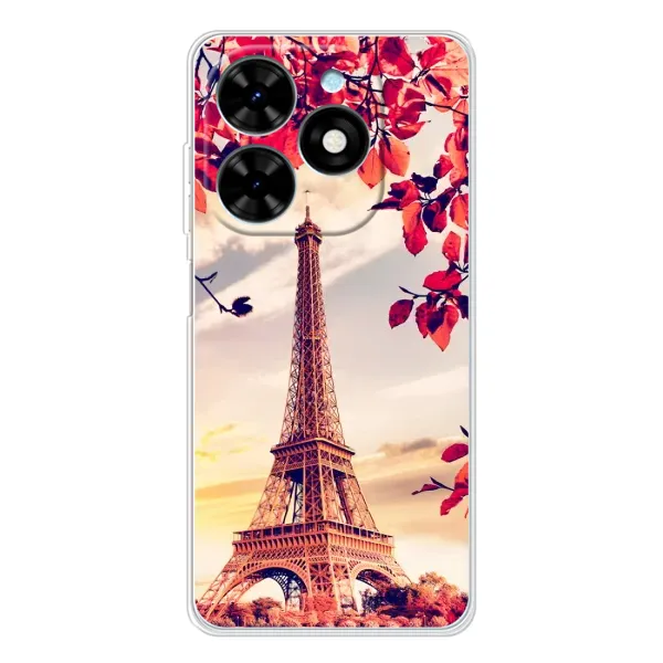 Чехол с рисунком «Paris photo» для TECNO Spark Go 2025 Чехол с рисунком «Paris photo» для TECNO Spark Go 2025