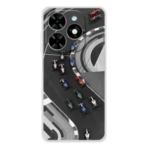 Чехол фильм Формула 1 для Tecno Spark Go 2025 (Гонки ф1)