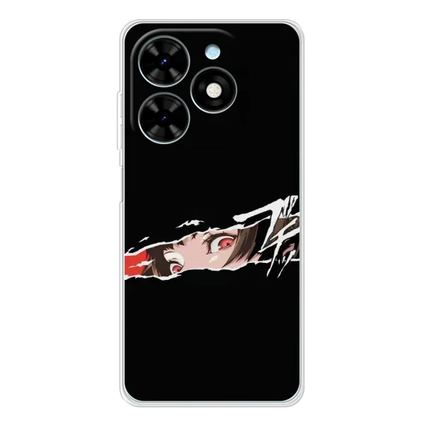 Чехол с рисунком «Персона 5» для TECNO Spark Go 2025 Чехол с рисунком «Персона 5» для TECNO Spark Go 2025