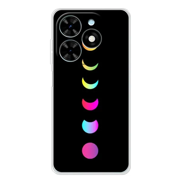 Чехол с рисунком «Полнолуние» для TECNO Spark Go 2025 Чехол с рисунком «Полнолуние» для TECNO Spark Go 2025