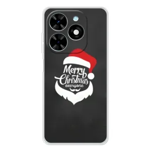 Чехол Санта Клаус для Tecno Spark Go 2025 (Санта Крисмас)