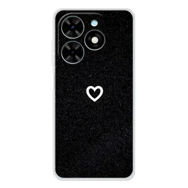 Чехол с рисунком «Сердечко» для TECNO Spark Go 2025 Чехол с рисунком «Сердечко» для TECNO Spark Go 2025