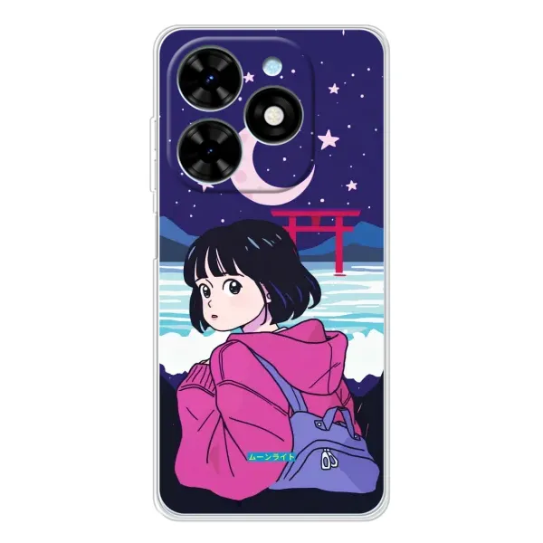 Чохол з малюнком «Сінобу Міяке» для TECNO Spark Go 2025 Чохол з малюнком «Сінобу Міяке» для TECNO Spark Go 2025
