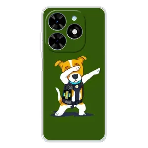 Чехол с принтом Собаки Патрон для Tecno Spark Go 2025 (Собака Патрон)