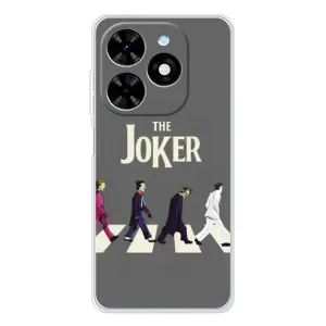 Чехлы с картинкой Джокера на Tecno Spark Go 2025 (The Joker)