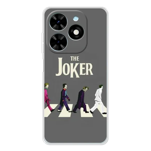 Чехол с рисунком «The Joker» для TECNO Spark Go 2025 Чехол с рисунком «The Joker» для TECNO Spark Go 2025