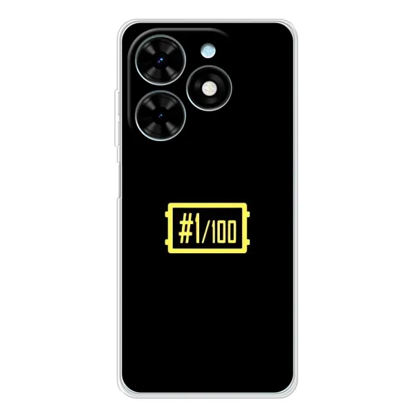 Чехол с рисунком «ТОП 1» для TECNO Spark Go 2025 Чехол с рисунком «ТОП 1» для TECNO Spark Go 2025