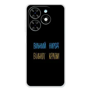 Силиконовый Чехол с картинкой для Tecno Spark Go 2025 (Все Буде)