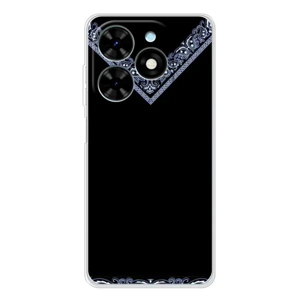 Чехол с рисунком «Воротник вышиванки» для TECNO Spark Go 2025 Чехол с рисунком «Воротник вышиванки» для TECNO Spark Go 2025
