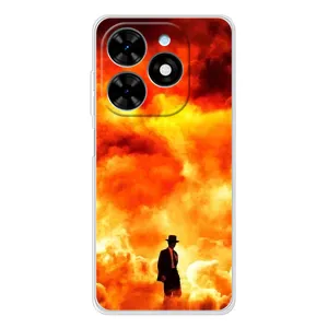 Чехол Оппенгеймер / Oppenheimer на Tecno Spark Go 2025 (Взрыв)
