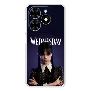 Чехлы с принтом Уэнсдей на Tecno Spark Go 2025 (Wednesdey)
