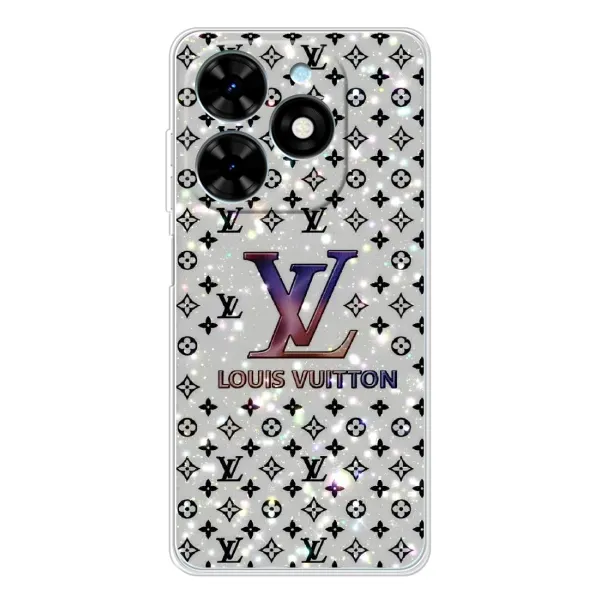 Чехол с рисунком «Яркий LV» для TECNO Spark Go 2025 Чехол с рисунком «Яркий LV» для TECNO Spark Go 2025