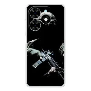 ЗСУ Чехлы (TPU) для Tecno Spark Go 2025 (ЗСУ снайпер)