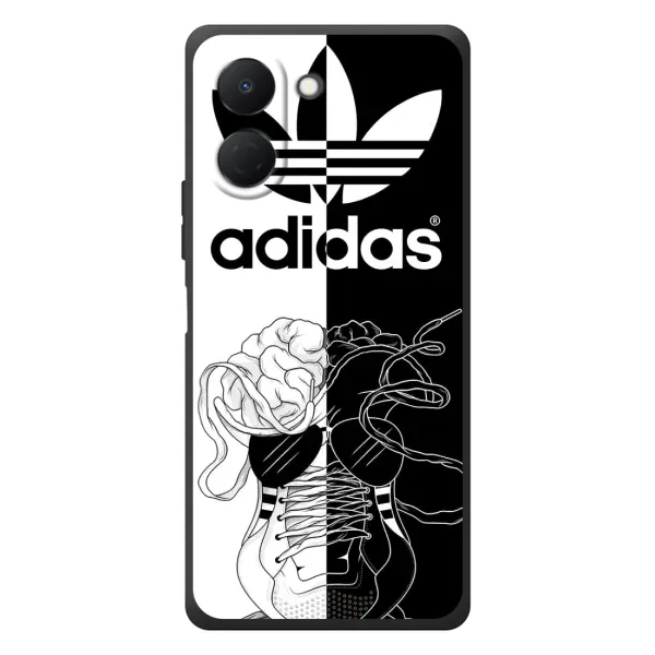 Чехол с рисунком «Adidas шнурки» для TECNO Spark Go 3 Чехол с рисунком «Adidas шнурки» для TECNO Spark Go 3