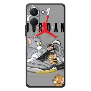 Силіконовый Чохол Nike Air Jordan на
ТЕСНО Спарк Го 3
(Air Jordan)