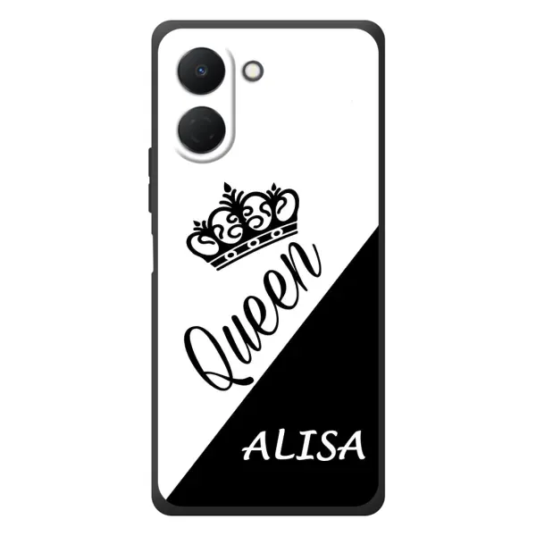Чехол с рисунком «ALISA» для TECNO Spark Go 3 Чехол с рисунком «ALISA» для TECNO Spark Go 3