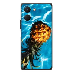 Чехол с изображением вкусной еды для TECNO Spark Go 3 (Ананас)
