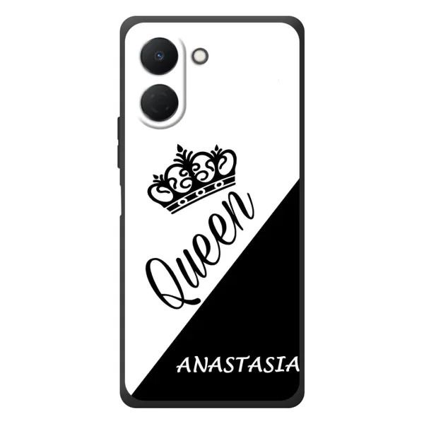 Чехол с рисунком «ANASTASIYA» для TECNO Spark Go 3 Чехол с рисунком «ANASTASIYA» для TECNO Spark Go 3