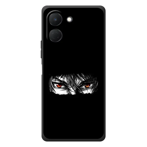 Чехол с рисунком «Аниме глаза» для TECNO Spark Go 3 Чехол с рисунком «Аниме глаза» для TECNO Spark Go 3
