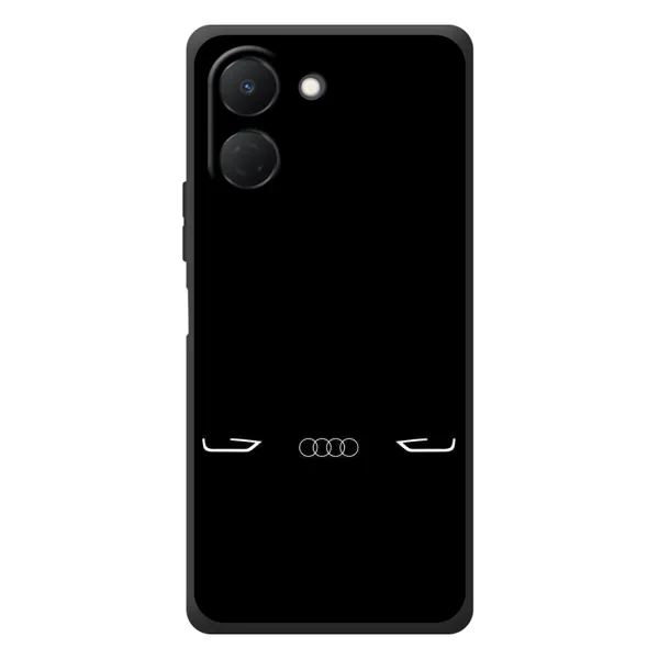 Чехол с рисунком «Силует Audi» для TECNO Spark Go 3 Чехол с рисунком «Силует Audi» для TECNO Spark Go 3