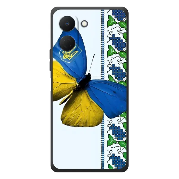 Чехол с рисунком «Бабочка» для TECNO Spark Go 3 Чехол с рисунком «Бабочка» для TECNO Spark Go 3
