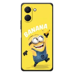Мультяшный принт на Чехол для
ТЕКО Спарк Го 3
(Banana)