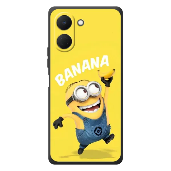 Чехол с рисунком «Banana» для TECNO Spark Go 3 Чехол с рисунком «Banana» для TECNO Spark Go 3