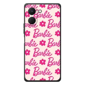Силиконовый Чехол Барби Фильм на TECNO Spark Go 3 (Barbie)