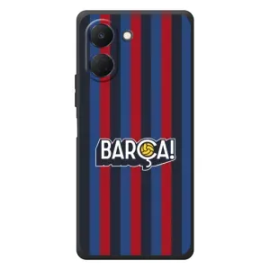 Чехол для TECNO Spark Go 3 (Барселона) (BARCA)