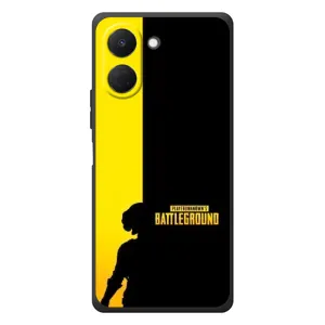 Чохол (TPU) з картинкою "Лого Пабг" на 

ТЕСНО Спарк Го 3 
 (Battlegrounds)