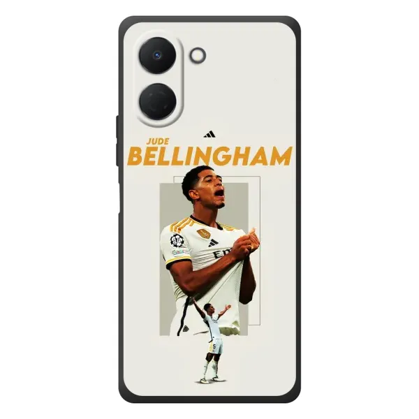 Чехол с рисунком «Беллингем Реал» для TECNO Spark Go 3