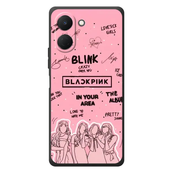 Чехол с рисунком «Blink» для TECNO Spark Go 3 Чехол с рисунком «Blink» для TECNO Spark Go 3