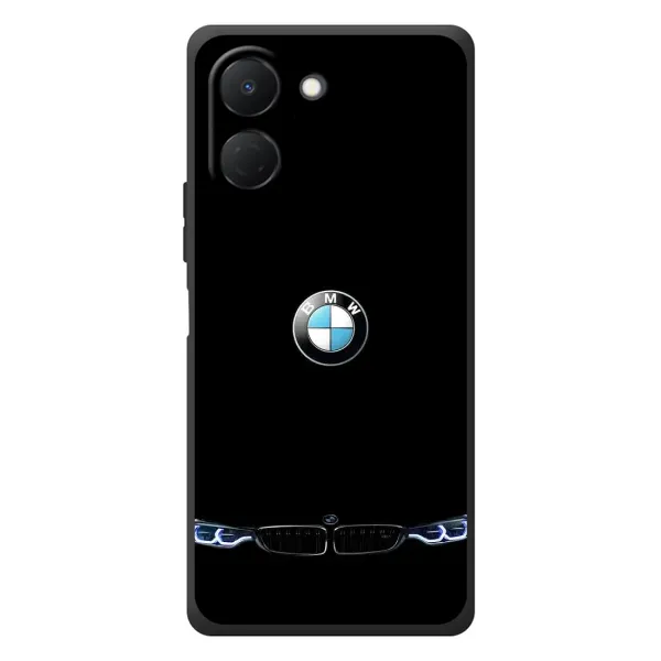 Чехол с рисунком «Черный BMW» для TECNO Spark Go 3 Чехол с рисунком «Черный BMW» для TECNO Spark Go 3