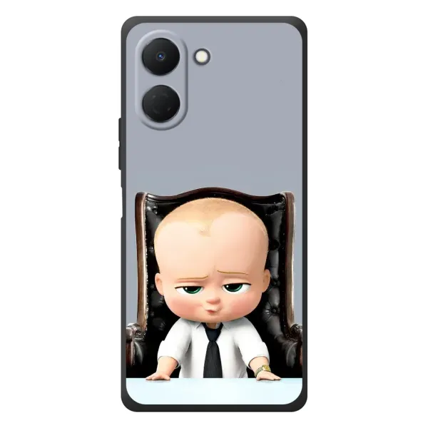 Чехол с рисунком «BOSS» для TECNO Spark Go 3 Чехол с рисунком «BOSS» для TECNO Spark Go 3