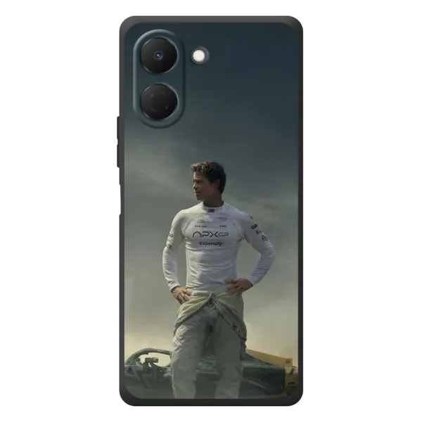 Чехол с рисунком «Бред Питт» для TECNO Spark Go 3 Чехол с рисунком «Бред Питт» для TECNO Spark Go 3