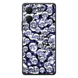 Чехол (Дорого -богато) на TECNO Spark Go 3 (Бриллианты)