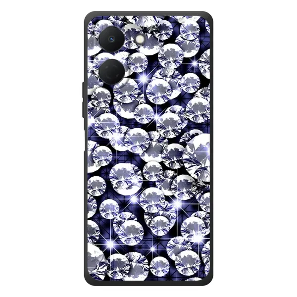 Чехол с рисунком «Бриллианты» для TECNO Spark Go 3 Чехол с рисунком «Бриллианты» для TECNO Spark Go 3