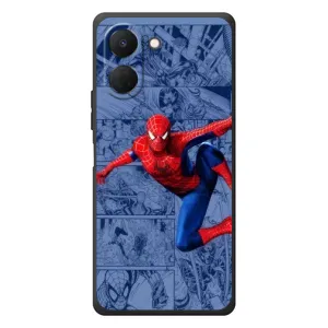 Силиконовый Чехол для TECNO Spark Go 3 (Человек Паук)