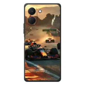 Чехол фильм Формула 1 для TECNO Spark Go 3 (Чемпионат ф1)