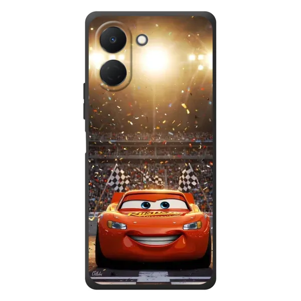 Чехол с рисунком «Молния Маквин стадион» для TECNO Spark Go 3 Чехол с рисунком «Молния Маквин стадион» для TECNO Spark Go 3