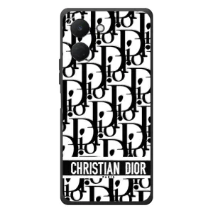 Чехол (Dior, Prada, YSL, Chanel) для TECNO Spark Go 3 (Christian Dior)