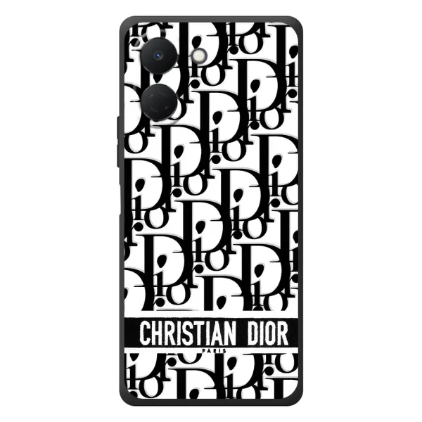 Чехол с рисунком «Christian Dior» для TECNO Spark Go 3