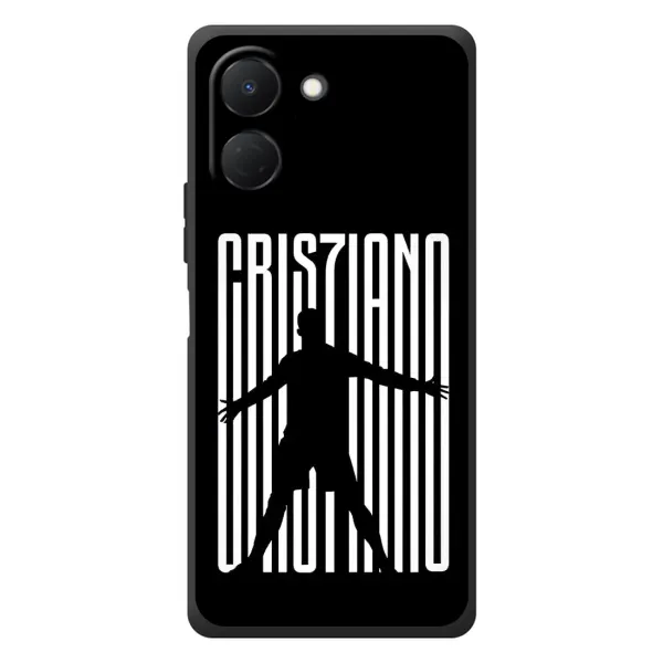 Чехол с рисунком «Cristiano» для TECNO Spark Go 3