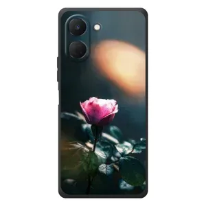 Чохли з принтом Троянд для TECNO Spark Go 3 (Квітка нічна)