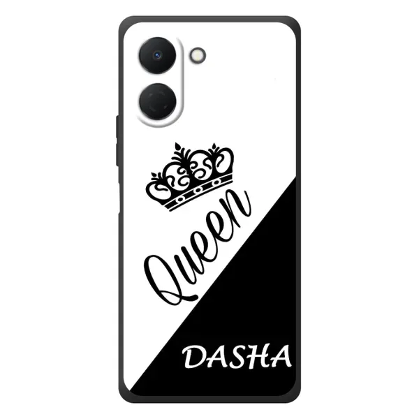 Чехол с рисунком «DASHA» для TECNO Spark Go 3 Чехол с рисунком «DASHA» для TECNO Spark Go 3